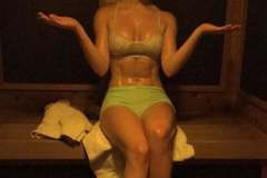Amanda Cerny Hot Workout