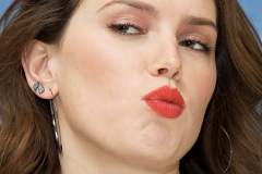 Daisy Ridley HQ Face for Tribute