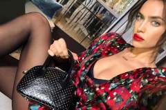 Irina Shayk is  russian Queen