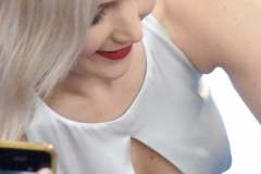 Jennifer Lawrence Stroke Material